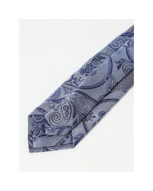 Ties di Etro in Blue da Uomo