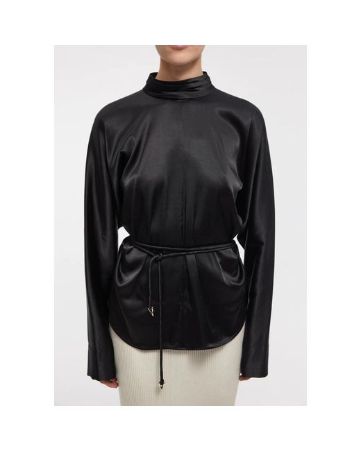 Blouses Aeron de color Black