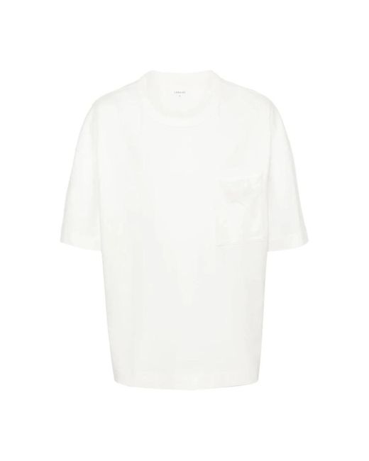 Lemaire White T-Shirts for men