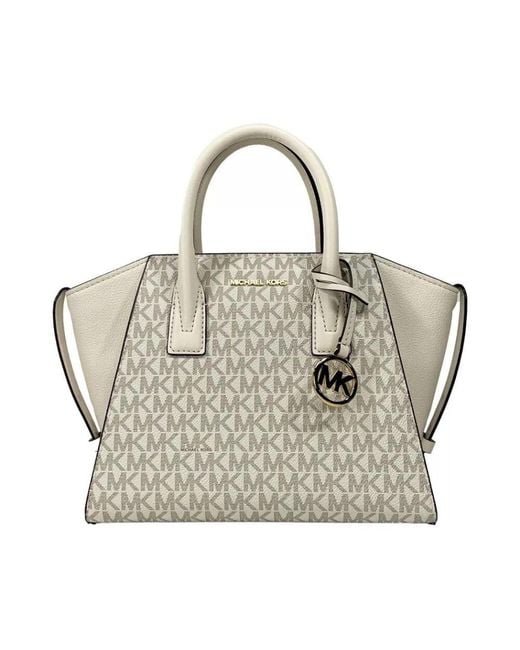 Michael Kors Metallic Stilvolle Top Zip Crossbody Tasche