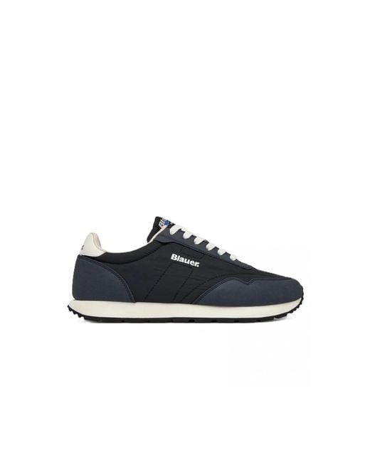 Sneakers di Blauer in Blue da Uomo
