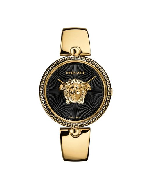 Versace Palazzo Empire Watch in het Metallic