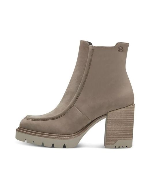 Tamaris Brown Ankle Boot