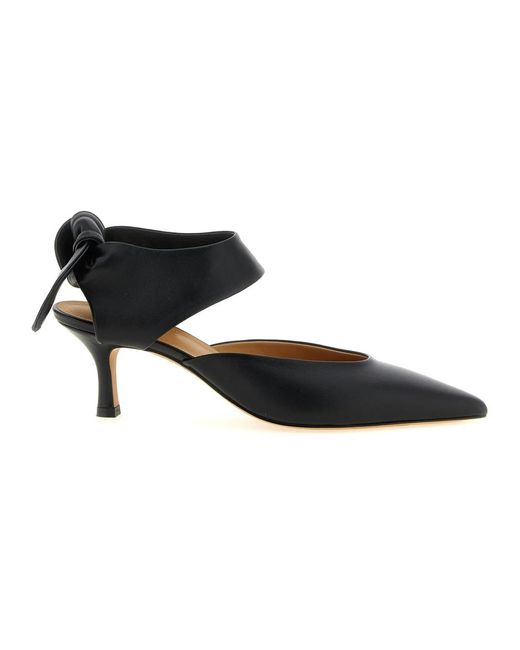 Odissi Black Pumps