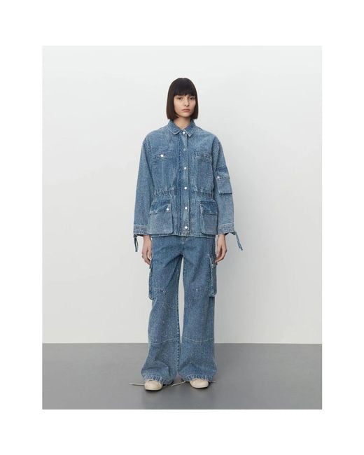 Denim Jackets 2nd Day en coloris Blue