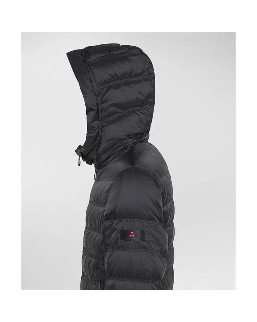 Peuterey Black Down Jackets for men