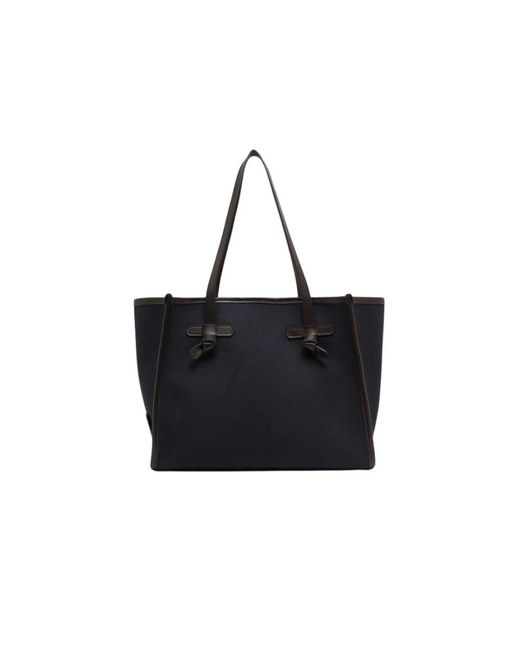 Gianni Chiarini Black Shopping Bags