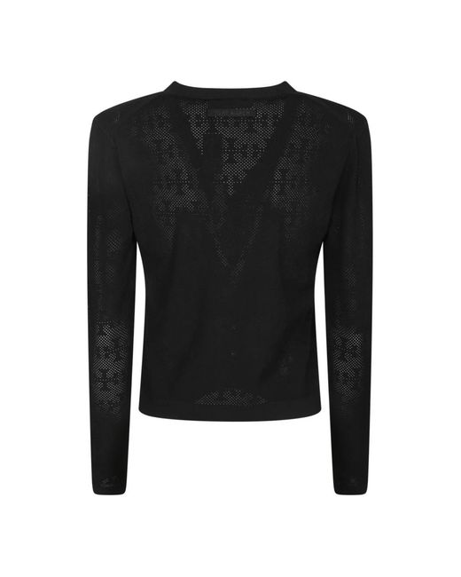 Cardigans Tory Burch de color Black