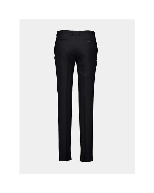 Saint Laurent Blue Slim-Fit Trousers