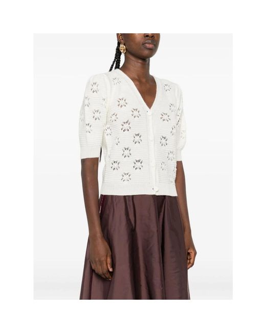 Twinset White Cardigans
