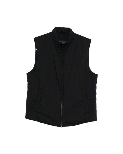 Vests Herno de hombre de color Black