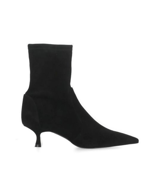 Stuart Weitzman Heeled Boots in het Black