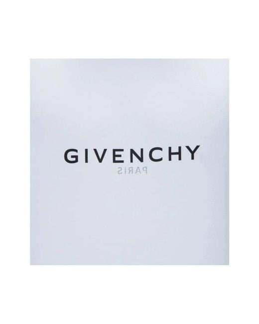 Givenchy Paris Reverse T-Shirt in het White voor heren