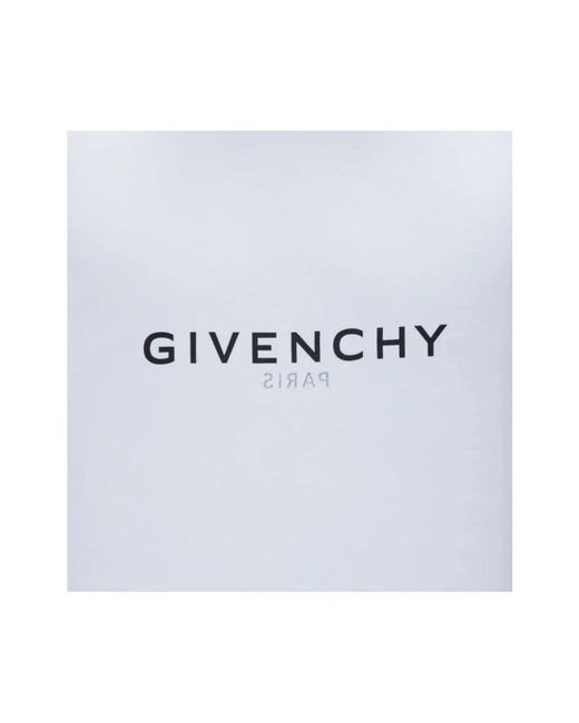 Givenchy Paris Reverse T-Shirt in het White voor heren