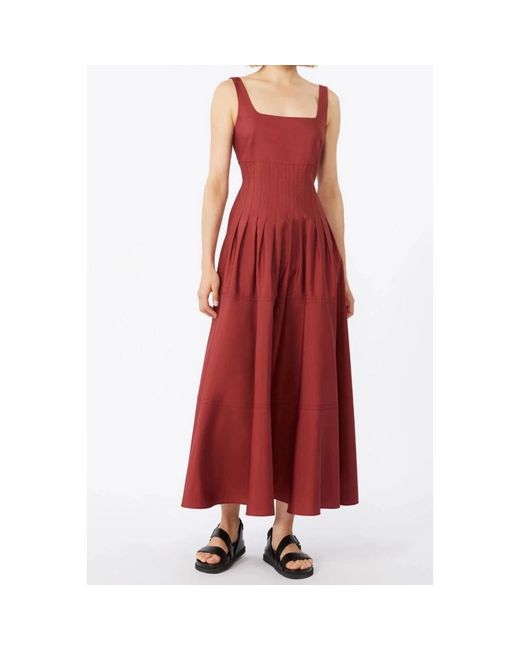 Max Mara Red Maxi Dresses