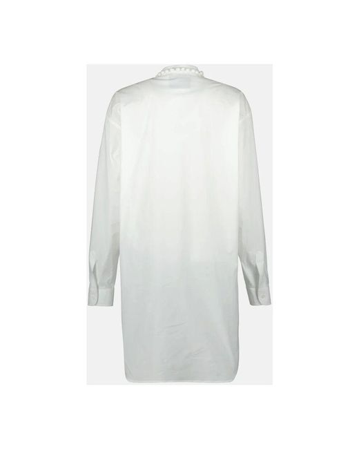 Shirt Dresses di Moschino in White