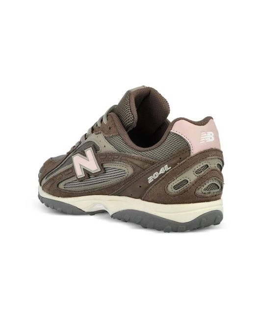New Balance Brown Sneakers