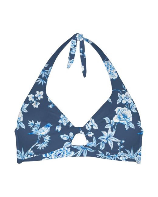 Mc2 Saint Barth Badmode ,Blauw ,Tweed Swimwear in het Blue