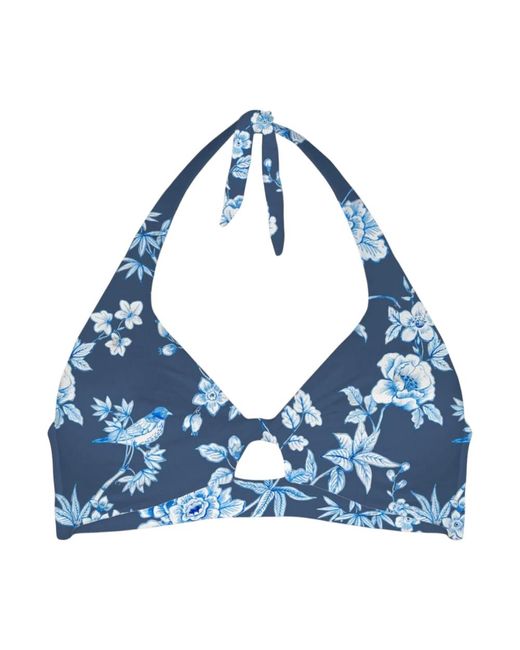 Mc2 Saint Barth Badmode ,Blauw ,Tweed Swimwear in het Blue