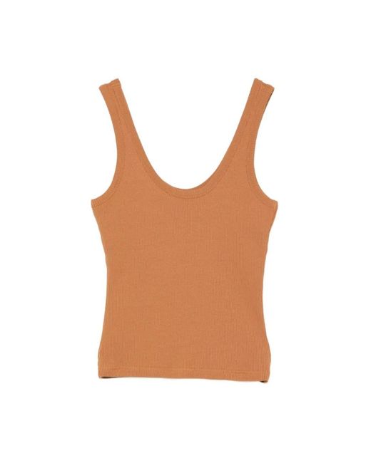 Tela Sofia Tank in het Brown