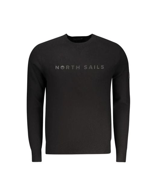 Cardigans di North Sails in Black da Uomo