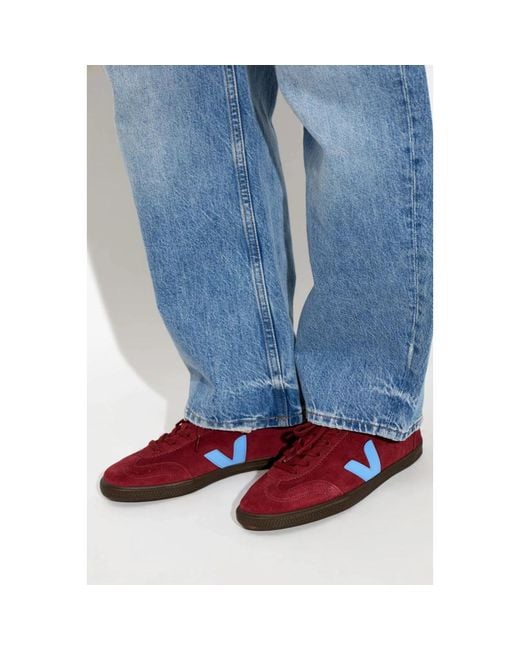 Veja Red Sneakers