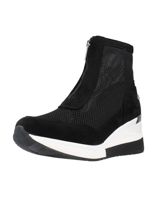 Xti Black Ankle boots