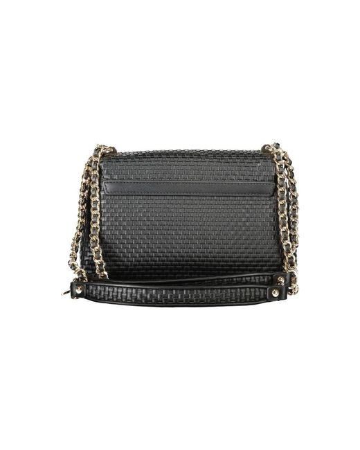Guess Black Schwarze Polyethylen Damenhandtasche