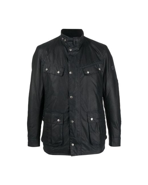Barbour Black Light Jackets for men