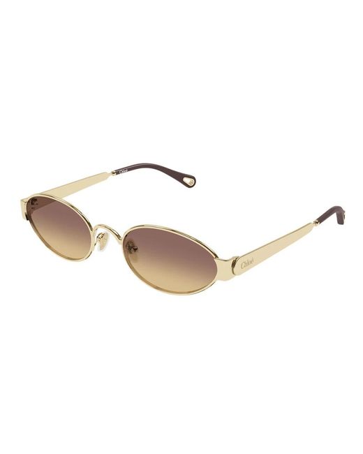 Chloé Brown Sunglasses