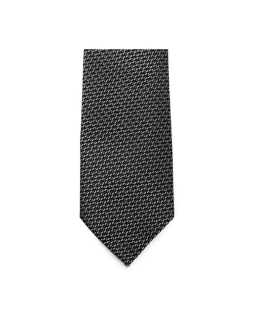 Tom Ford Krawatte Mit Geometrischem Muster in Gray für Herren