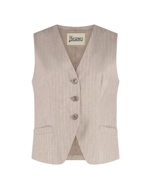 Herno Natural Waistcoats