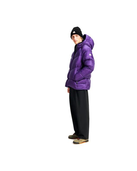 Pyrenex Jassen ,Paars ,Helium Jacket in het Purple voor heren
