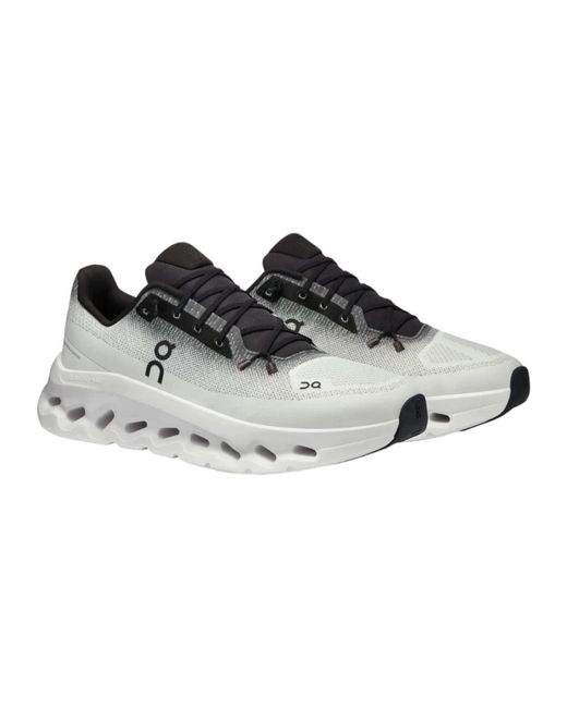 On Shoes Weiße sneakers für aktiven lebensstil in Gray für Herren