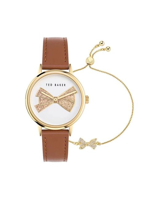 Ted Baker Watches in het Metallic