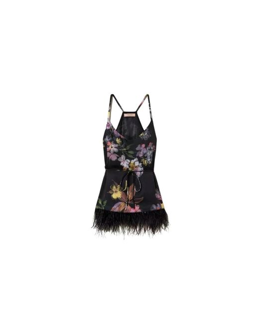 Twinset Black Sleeveless Tops