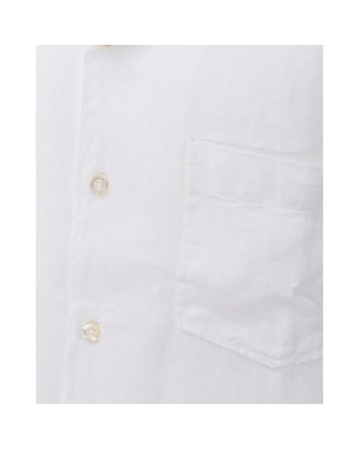Roy Rogers White Short Sleeve Shirts for men