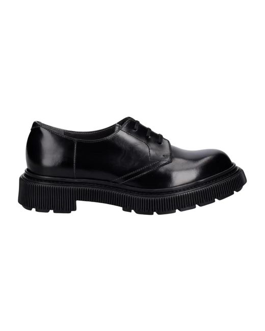 Adieu Black Loafers