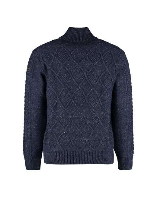 Cardigans Paul & Shark de hombre de color Blue
