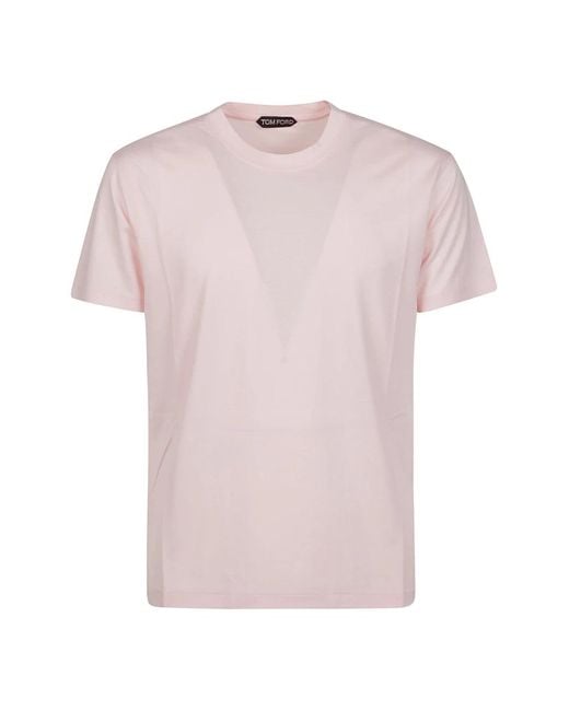 Tom Ford Pink T-Shirts for men