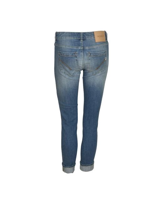 Dondup Blue Skinny Jeans