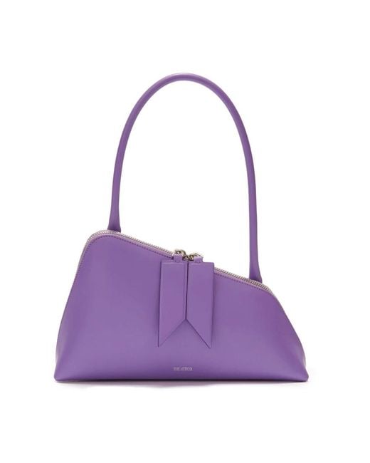 Shoulder Bags di The Attico in Purple