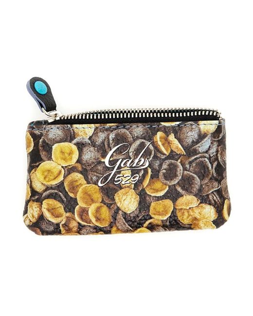 Keyrings di Gabs in Metallic