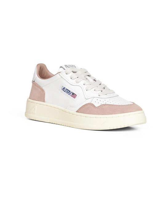 Autry White Sneakers