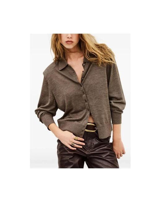 Cardigans di Ba&sh in Brown