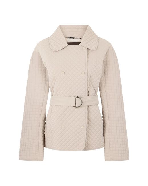 Moorer Jassen ,Polyester Suray Jacket in het Natural