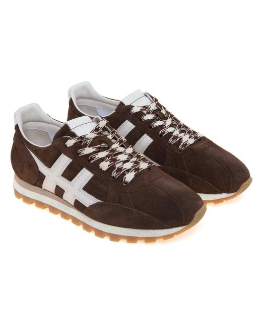 Hogan Brown Sneakers