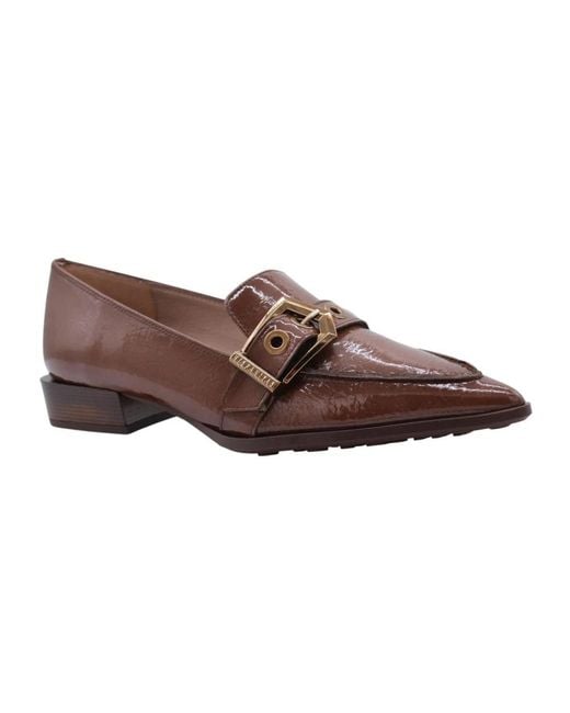 Hispanitas Brown Loafers
