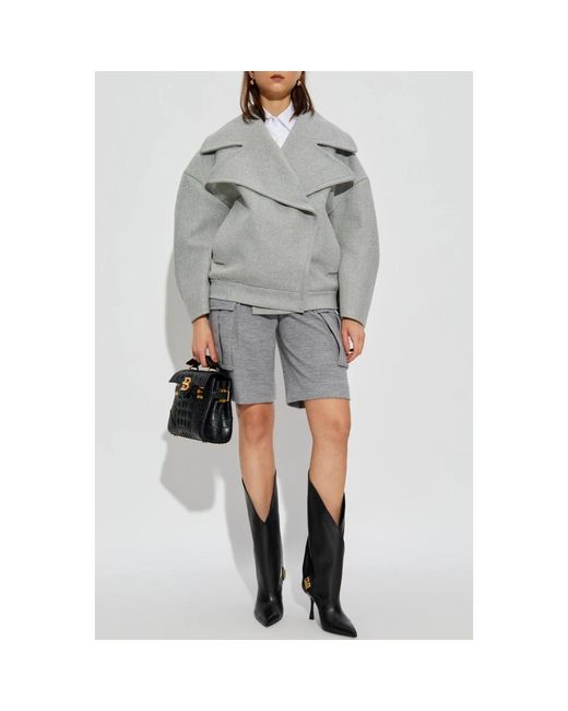 Light Jackets Balmain en coloris Gray