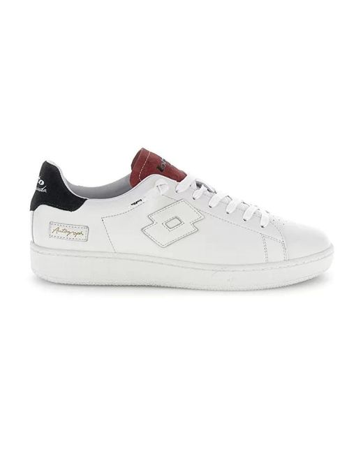 Lotto Leggenda Sneakers in White für Herren